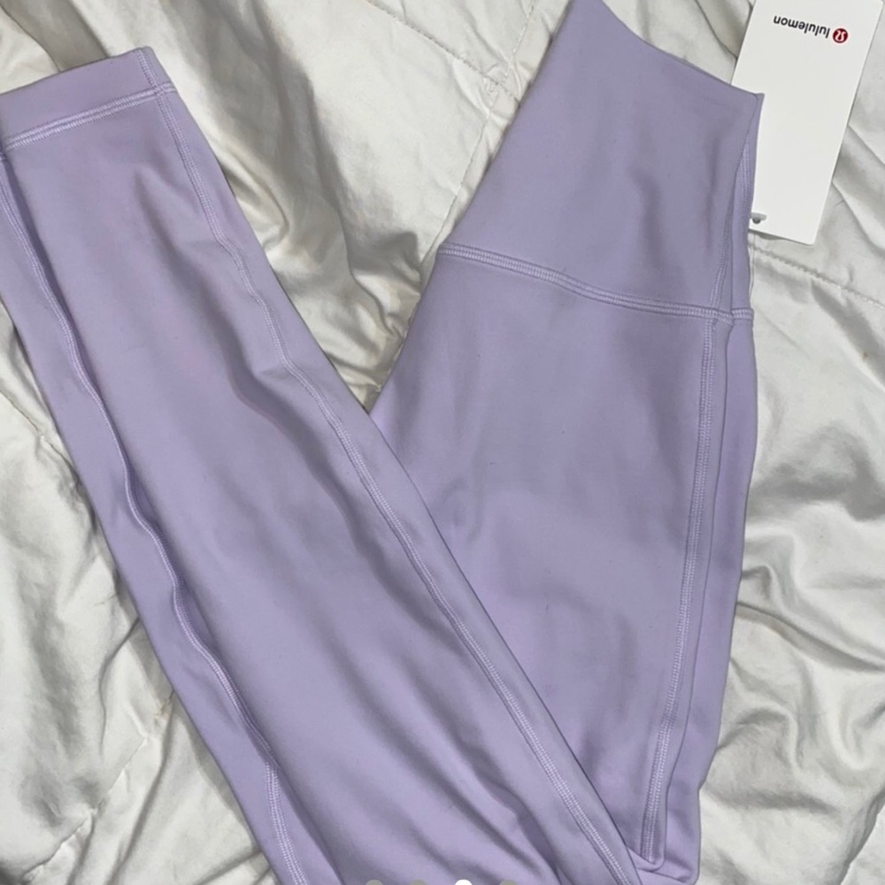 Lululemon align leggings lilac (2) (28”)